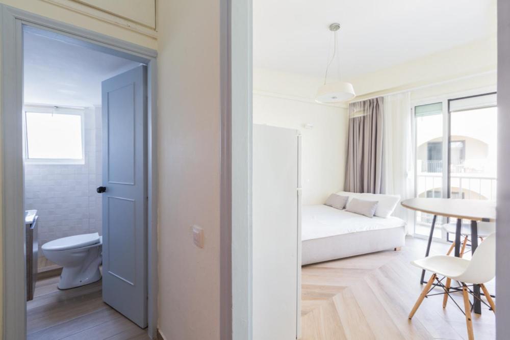 Theo Apartments Rethymno  Ngoại thất bức ảnh