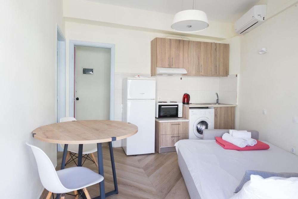 Theo Apartments Rethymno  Ngoại thất bức ảnh