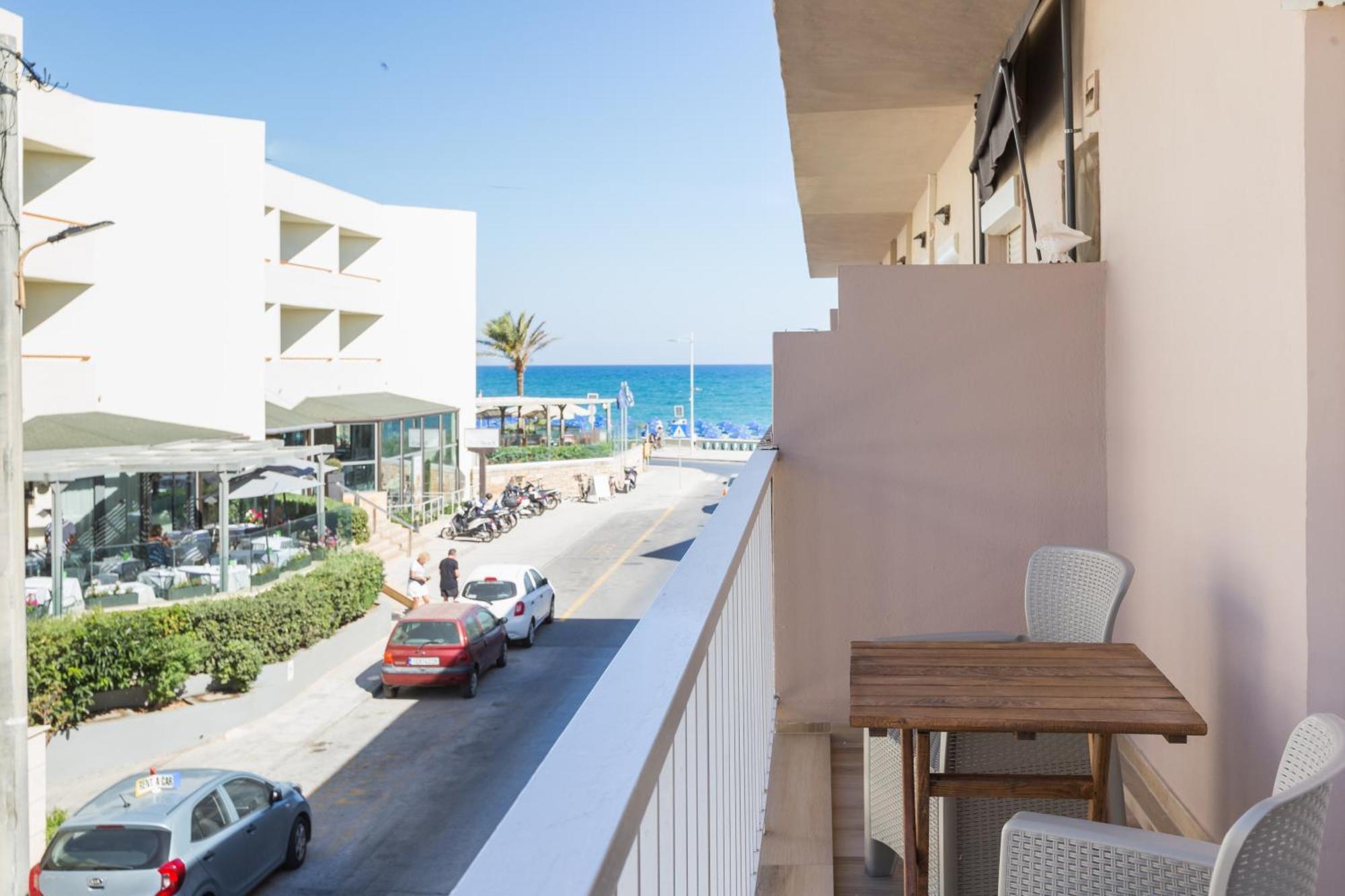 Theo Apartments Rethymno  Ngoại thất bức ảnh