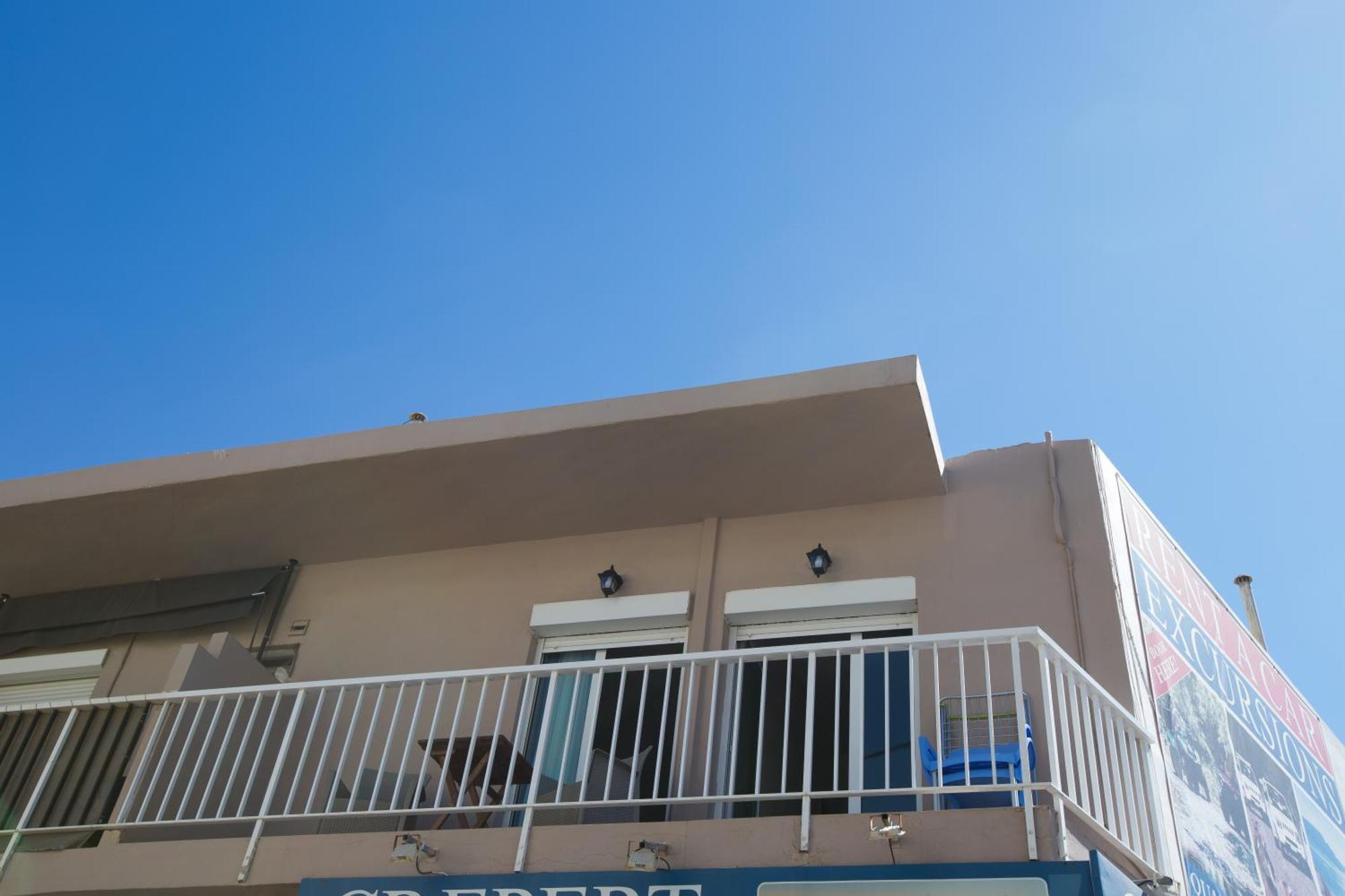 Theo Apartments Rethymno  Ngoại thất bức ảnh