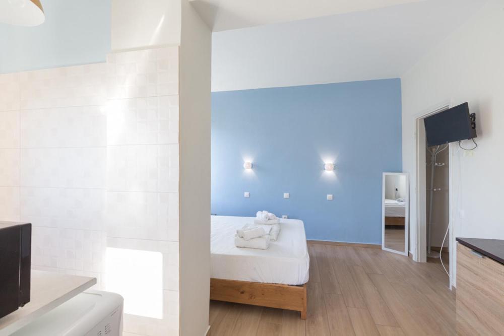 Theo Apartments Rethymno  Ngoại thất bức ảnh