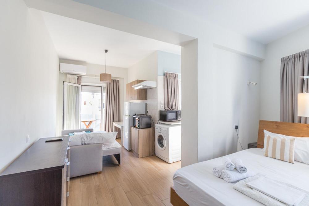 Theo Apartments Rethymno  Ngoại thất bức ảnh