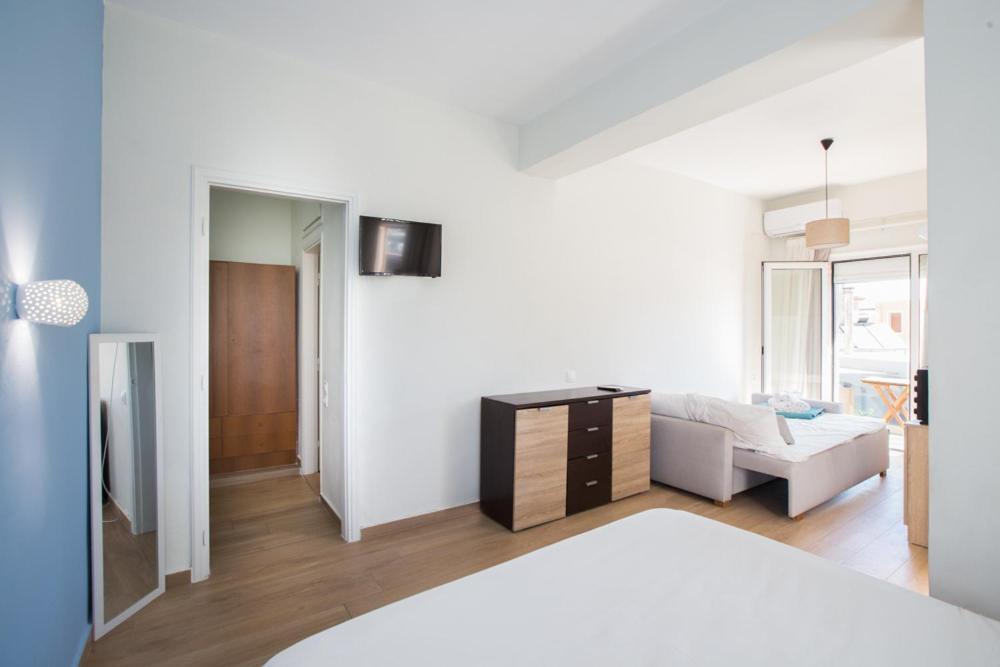 Theo Apartments Rethymno  Ngoại thất bức ảnh