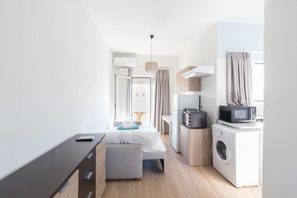 Theo Apartments Rethymno  Ngoại thất bức ảnh